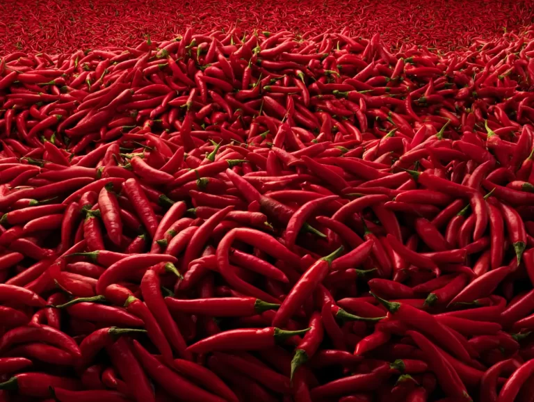 Chiles rojos